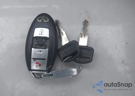 2008 Infiniti G35X z USA, uszkodzony, nr VIN JNKBV61F08M270896